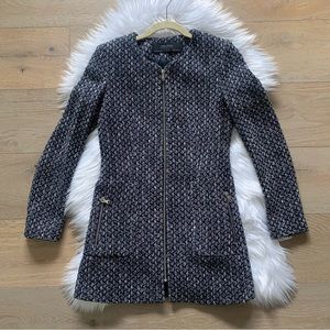 Zara Boucle Blazer jacket